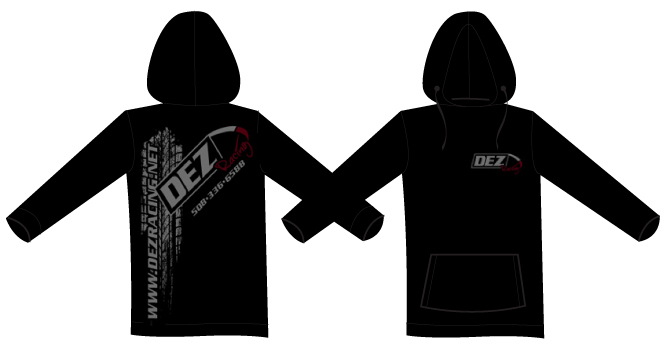Dez Racing Sweatshirts